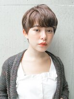 ルティア 池袋(Lutia)&nbsp;マッシュショートスタイル