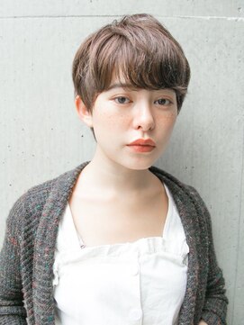ルティア 池袋(Lutia) マッシュショートスタイル