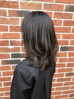 シェノン 西梅田(CHAINON)&nbsp;大人かわいい/美髪/こなれミディ/くびれヘア/ネビービュ