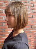 ARIETTAGINZA2 サイドシルエット☆前下がりBOB/ころんとボブ