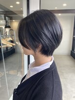 ナンバー(number+)&nbsp;20代30代40代ナチュラルソフトウルフ乾かすだけモカベージュ