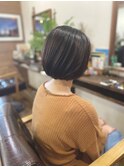 ショートボブ