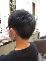 コアフィールフィス(COIFFURE fils)&nbsp;《見附　今町》学生メンズ　束感ショート　短髪