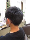 《見附 今町》学生メンズ 束感ショート 短髪