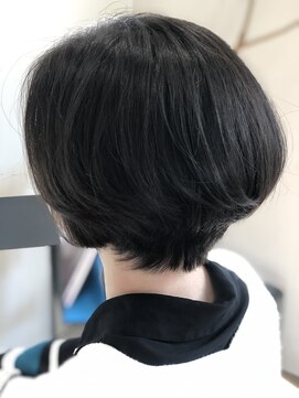 シルフ 東小金井店(sylph) ハンサムショートボブ