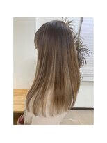 アンク クロス 関内店&nbsp;アッシュベージュカラー【アンククロス関内】