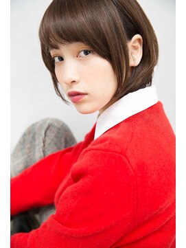 クラッチ ユニ(CLUTCH uni) 耳掛けショートボブ