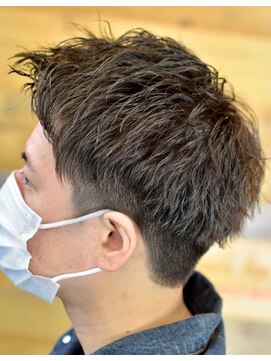 ヘアアイラッシュ リベット(hair eyelash RIVET) ショートツイストスパイラル