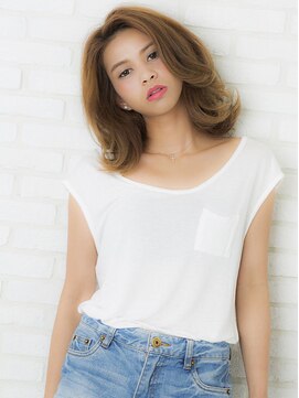 アジールヘア 北千住駅西口店(agir hair) 外国人風おしゃミディ【北千住】