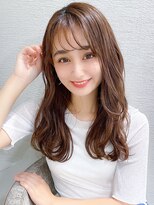 ラルユー 金山(LallYou)&nbsp;ラベンダーカラー/イメチェン/くびれミディ/前髪/透け感