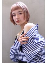 ブラン 広島本通(Blanc)&nbsp;【Blanc】オン眉ボブショート1713