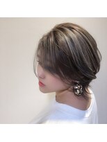 トッカ 中目黒店(tocca) ☆スノーハイライト×エモボブ☆