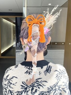 シィーム(cime) 成人式アレンジ