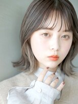 ネリー 銀座(NERIE)&nbsp;似合わせカット銀座大人ミディアム　テラッコタ