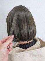 ジェナ(Jena)&nbsp;イルミナカラー×オリーブグレージュ