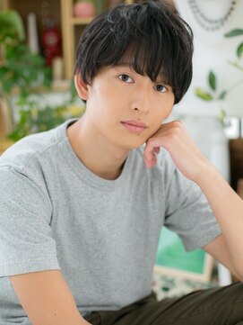 カバーヘア ブリス 大宮西口(COVER HAIR bliss) ラフさと清潔感！黒髪モテ髪韓国マッシュc4大宮20代30代40代!