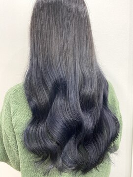 ジーナ 西新(Zina) 髪質改善☆上品艶カラー【Zina西新】