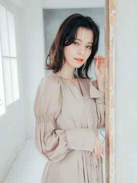 アジト ヘアーアンドリラクゼーション(AJITO HAIR&RELAXATION) 外はねセミディ