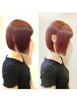エトワ(ETOWA) 透明感カラー×レッド