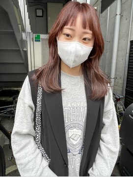 スリー(three) 韓国風ヘア