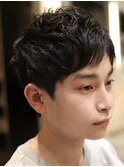 【RISK高橋勇太】三鷹 ショートカット  ツーブロックショート