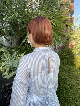 ロッソ(rosso) オレンジベージュ