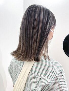 デート 下北沢(DATE) ニュアンスカラー/ダブルカラー/ブリーチ/髪質改善/下北沢