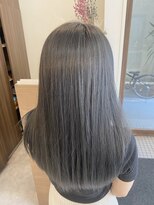 ハートライン(hair bridal Heart Line)&nbsp;透明感カラー