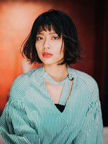 ナウラ(Naurra)&nbsp;ウェーブボブ/20代/30代/40代/水島/倉敷