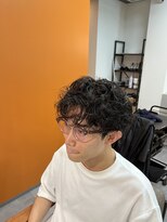 ローカル 赤坂(Local)&nbsp;癖毛スタイル