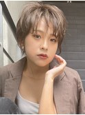 こなれ抜け感ショート