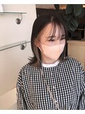 ベージュボブ