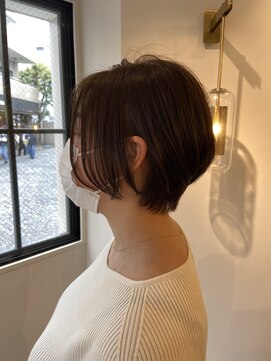 ムーン ティコブラーエ(moon tico brae) 11月【グレージュカラー/ボブウルフ/ココアブラウン】