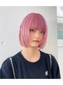 透明感ペールピンク