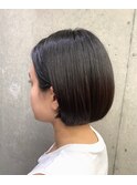 soLoショートミニボブ