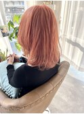 salmon pink!!