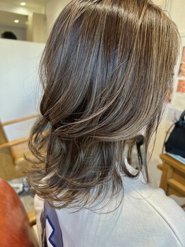 ニコア 千葉(nicoa) ブリーチカラーイ/ハイライト/インナーカラー/千葉/千葉駅