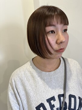エトス プロデュースド バイ ヴァイナルズミックス(Ethos produced by Vinyl's mix) ミニボブ