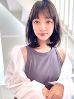 コート 表参道(Cote)&nbsp;☆ヘルシースタイルショコラアッシュ艶髪ふんわりカールミディ