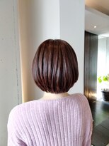 サラジュ 逆瀬川店(SARAJU)&nbsp;丸みのある艶ボブ