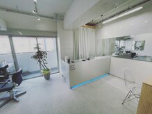 メンズヘアトーキョー 渋谷(MEN'S HAIR TOKYO)の雰囲気（都内で人気のMagicoとfifthのコラボサロン☆[渋谷/メンズ/学割]）
