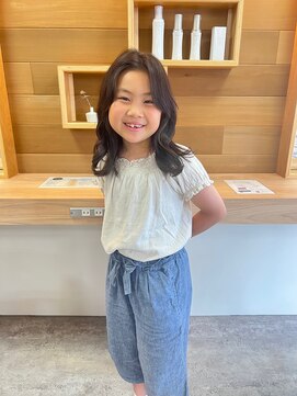 ヘア プロデュース キュオン(hair produce CUEON.) キッズカット/小学生カット/女の子髪型