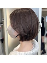 アフロートリノ(AFLOAT Leino)&nbsp;小顔ヘルシーレイヤースタイル透明感カラー【修】20代30代40代