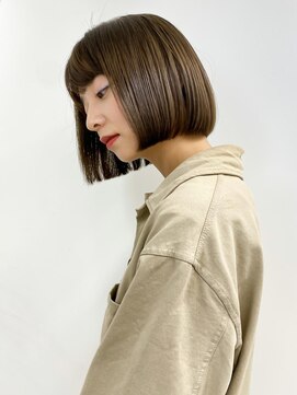 エアー 横浜(AIR) 【長谷川】王道！ナチュラルボブで大人女子