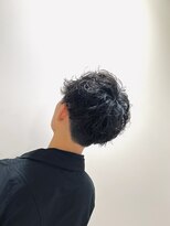 プレミアムバーバー 原宿店(PREMIUM BARBER produce by HIRO GINZA)&nbsp;スパイラルパーマ