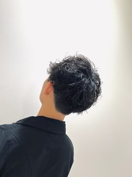 プレミアムバーバー 原宿店(PREMIUM BARBER produce by HIRO GINZA) スパイラルパーマ