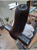 艶々ロングストレート