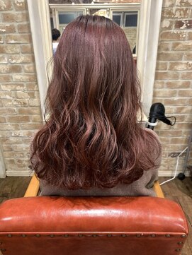 シャル 相模大野(shalu) 【ムラカミ】PINKバイオレット（ブリーチなし）≪shalu相模大野