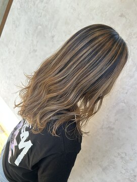 ビヨンド リンク(BEYOND L'INK) ワンブリーチバレイヤージュ