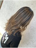 ワンブリーチバレイヤージュ